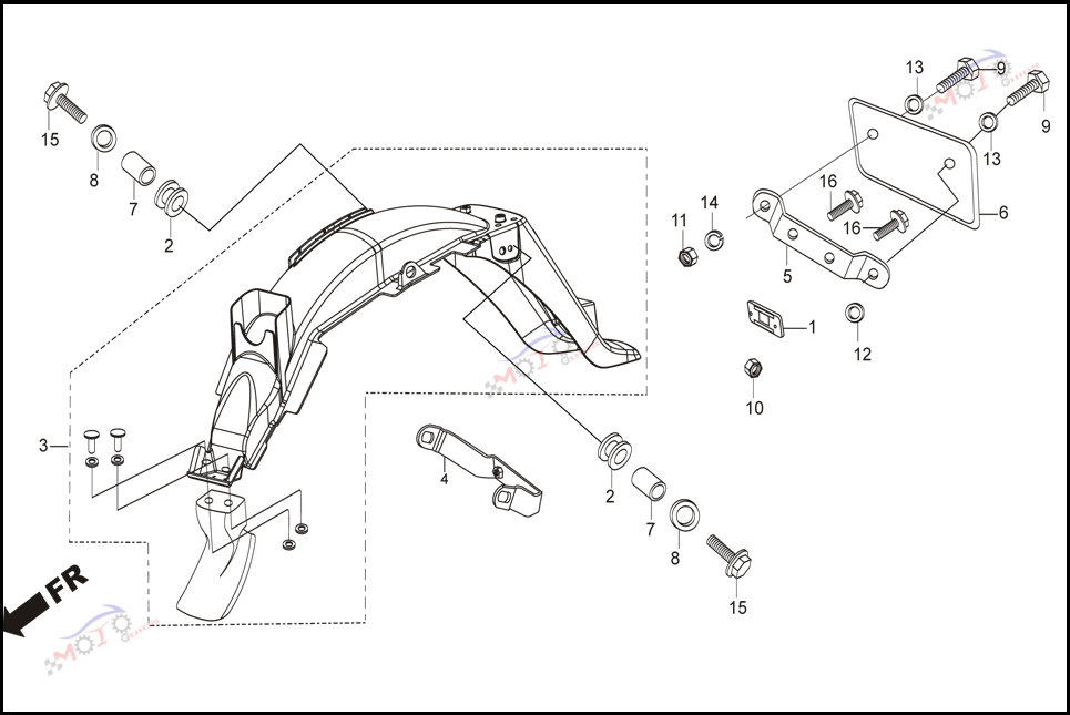 Frame Diagram